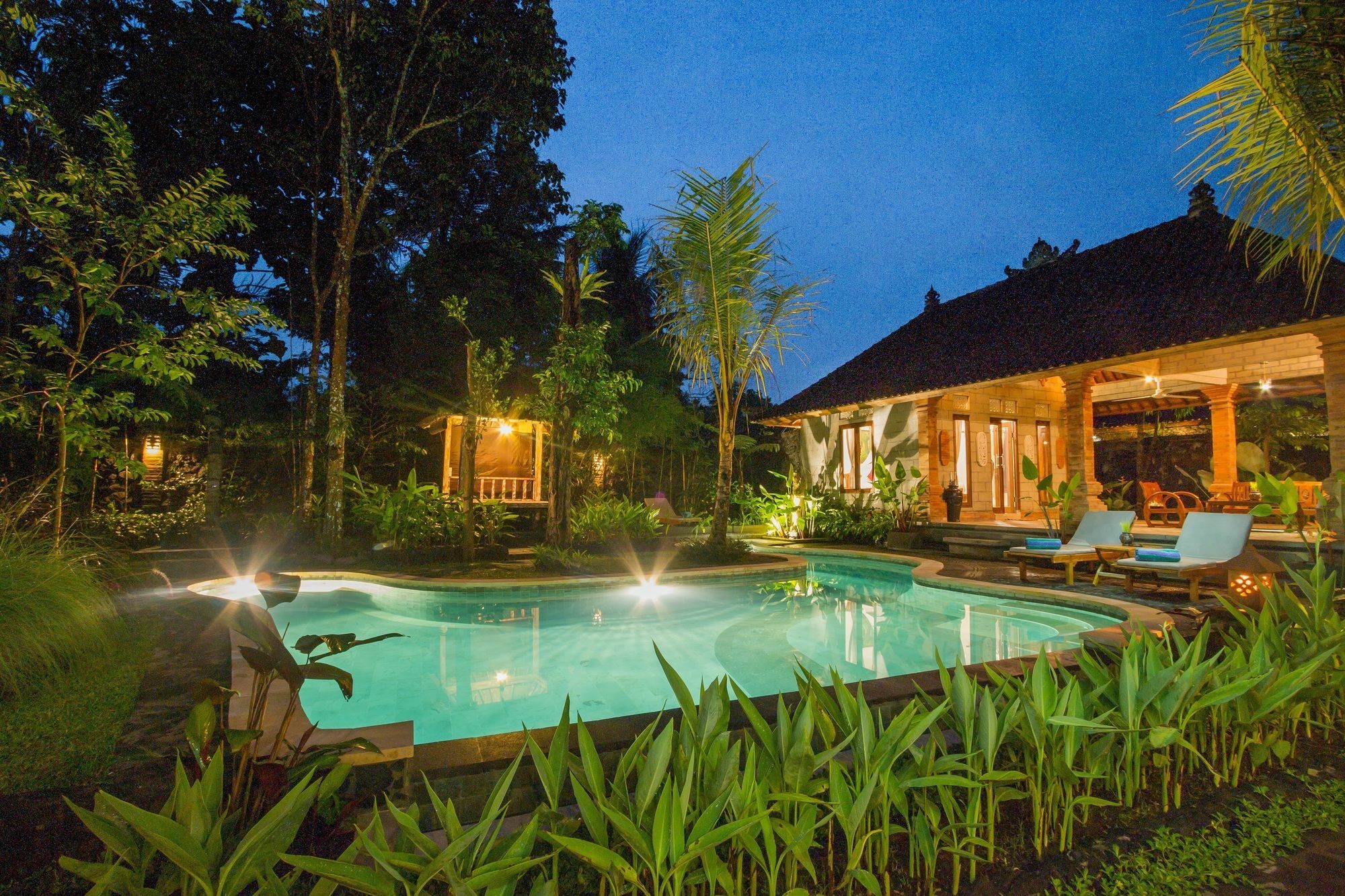 Jero Sebali Villa By Travellink Bali Ubud Kültér fotó